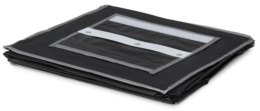 Čierny závesný organizér so 6 priehradkami Compactor Garment So