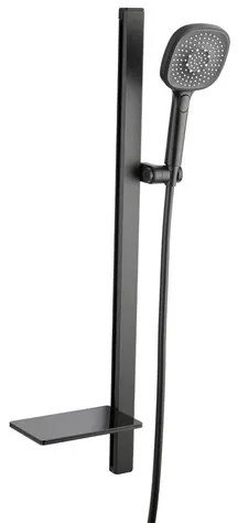 Sprchový set SAT matná čierna SATSS31C, 1 ks