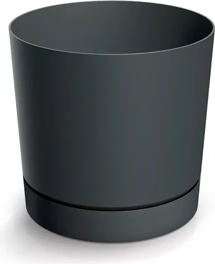 Plastový kvetináč TUBOS P s miskou - výber z 7 prevedení