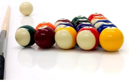 GamesPlanet® 7307 Biliardový stôl pool biliardový stôl s vybavením, 7 ft