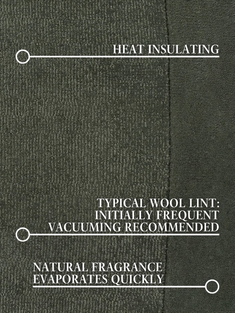 Villeroy & Boch, Kusový koberec Villeroy & Boch Kari 106284 Green kruh, 200x200 (priemer) kruh, zelená, obývacia izba