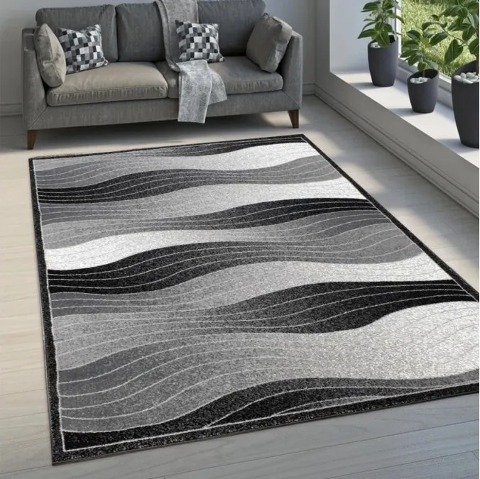 DC Koberec Lapiso SOFT 298 sivá Rozmer: 160×220 cm