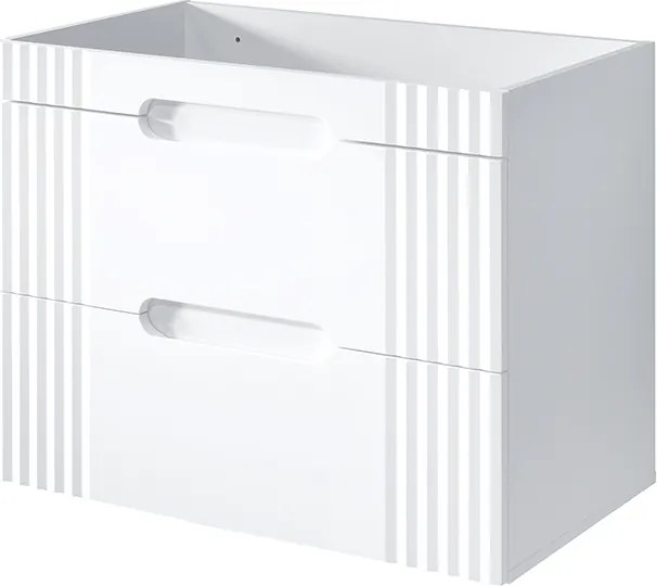 Comad Kúpeľňová skrinka pod umývadlo Fiji White 80 biela