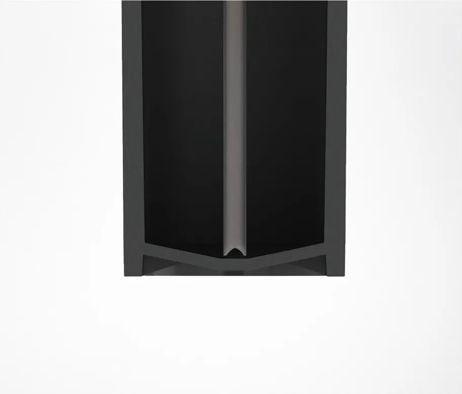 Čierny plastový dávkovač mydla 500 ml Round – YAMAZAKI