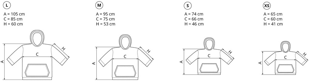 Baránková mikina mikroplyš – Laura šedohnedá veľkosť L