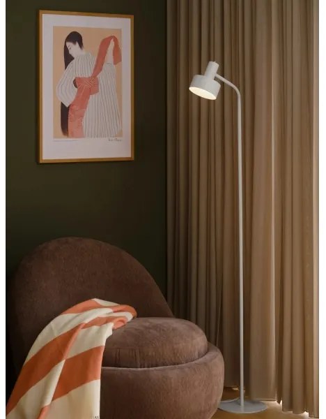 Nordlux - Stojacia lampa MATIS 1xE27/15W/230V biela