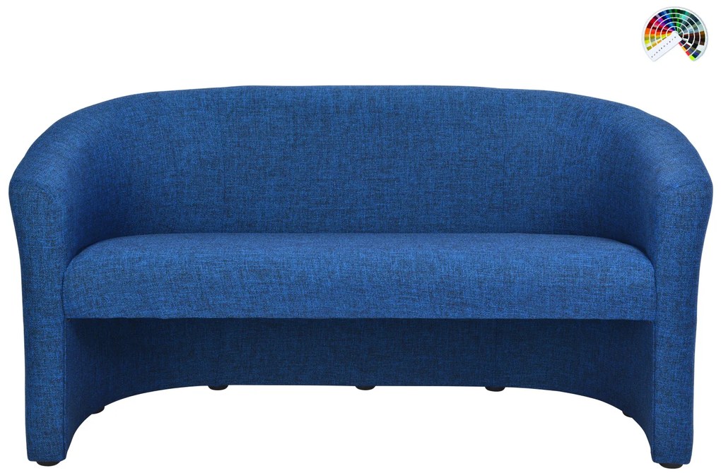 Kancelárska sedačka KELLY 3-sedák čalúnenie BONDAI, BOMBAY, FORTIS