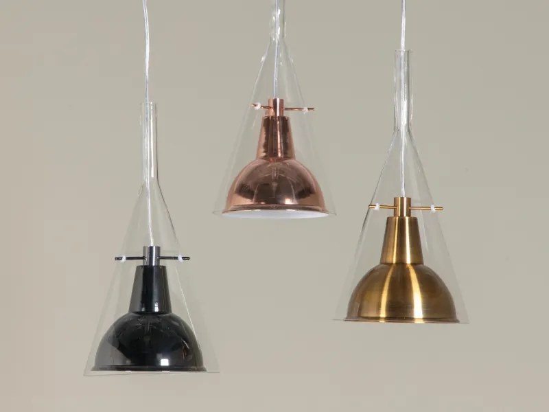 Sirius visiaca lampa medená