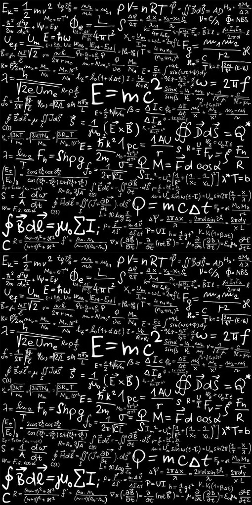Tapeta - Matematika