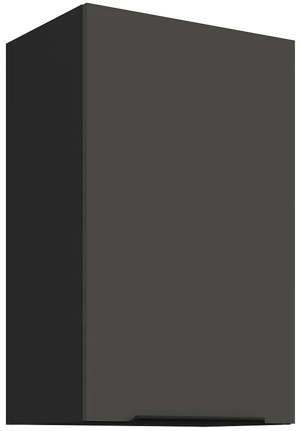 Kuchynská skrinka Aria-Gr/Bl Anti Fingerprint 45g-72 1f