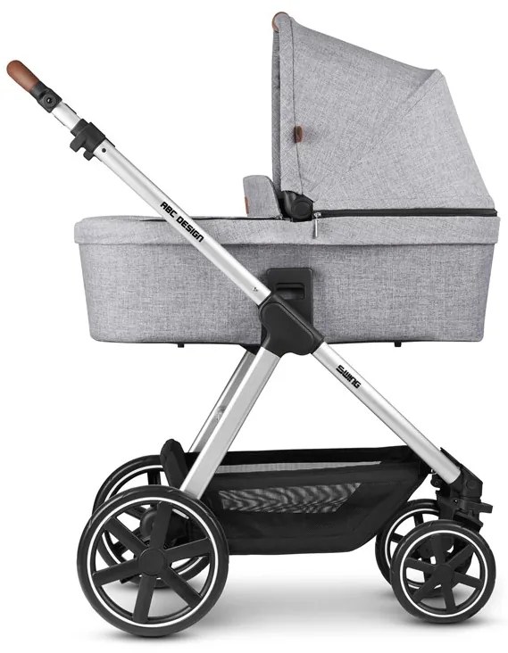 ABC DESIGN Swing Classic Graphite Grey kombinovaný 2in1 kočík