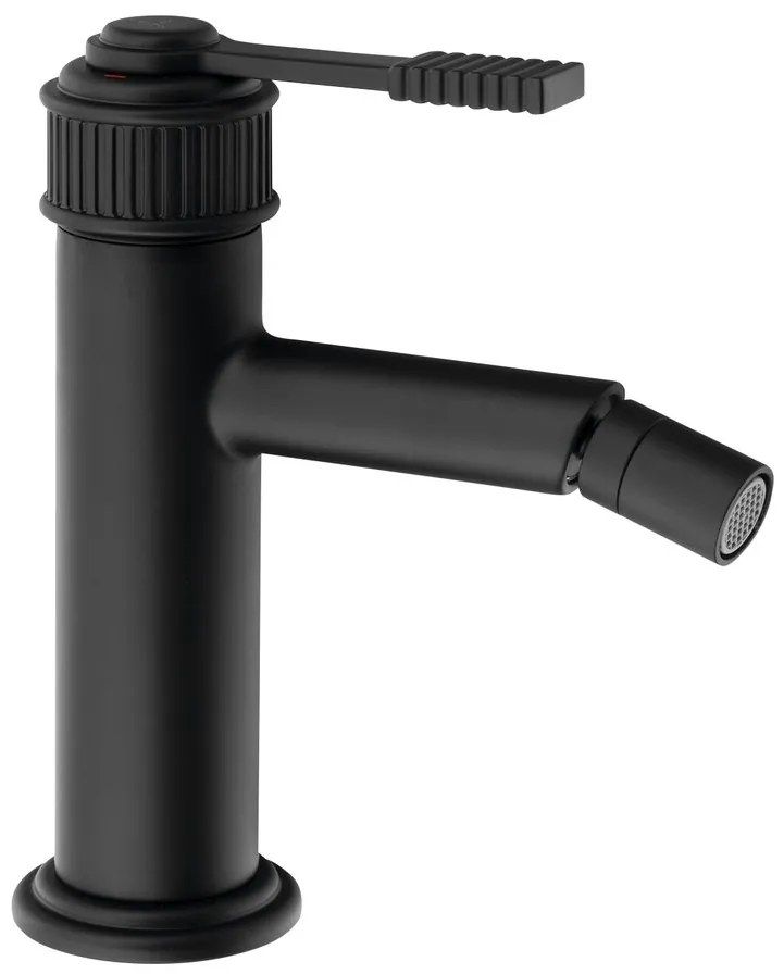 Sapho Sapho, VERSI stojanková bidetová batéria, čierna mat, RV003/15