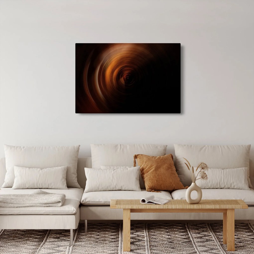 Obraz - Špirála (90x60 cm)