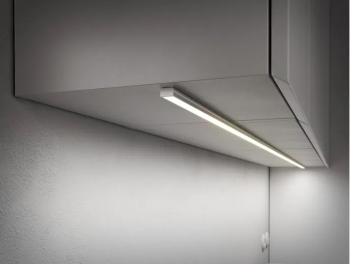 Led-Labs LED profil LUMINES typ A čierny elox 3m