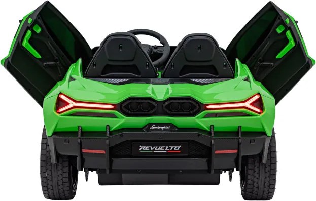 Elektrické autíčko Lamborghini Revuelto XL STRONG zelené