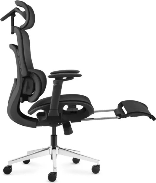 Masážne kancelárske kreslo Visioner 8.3 čierne