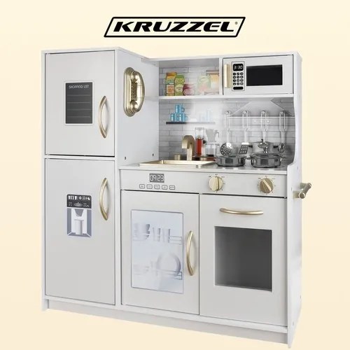 Kruzzel Dřevěná kuchyně 22117