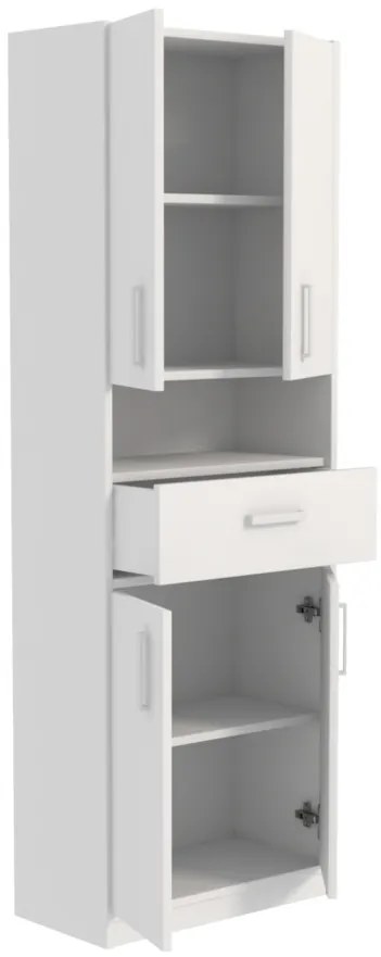 Koupelnová skříňka vysoká šířka 60 cm Seon Dub Sonoma