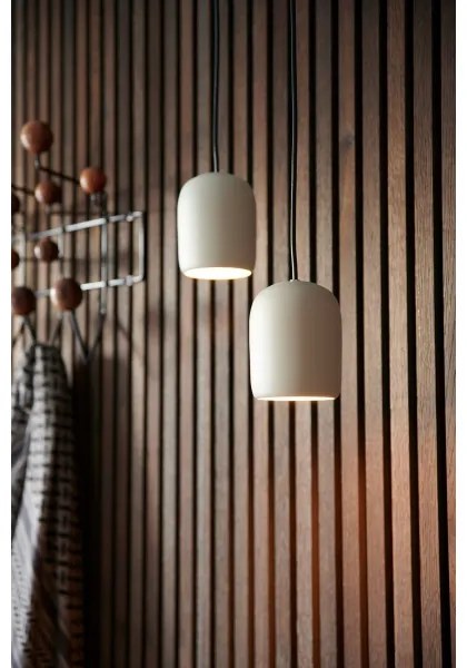 Nordlux - Luster na lanku NOTTI 1xE27/25W/230V šedá