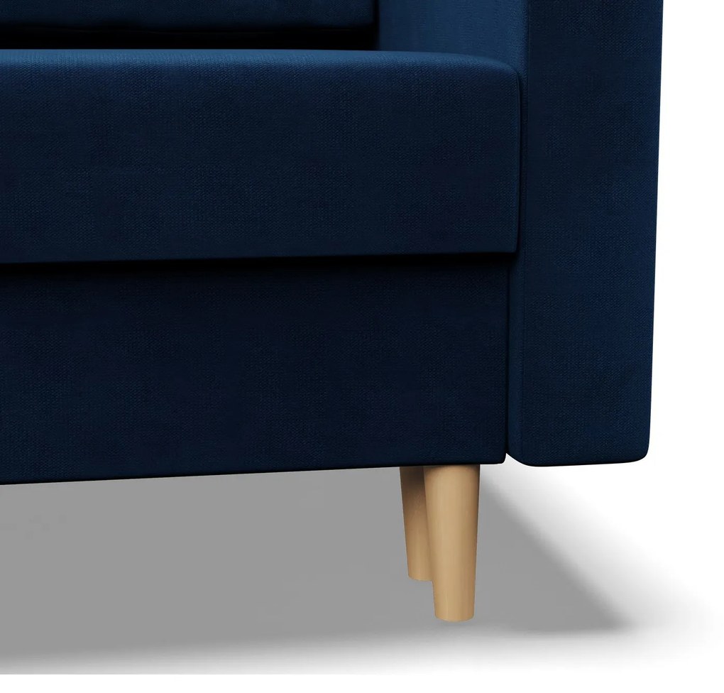 Veľká rozkladacia pohovka ETNA Modrá