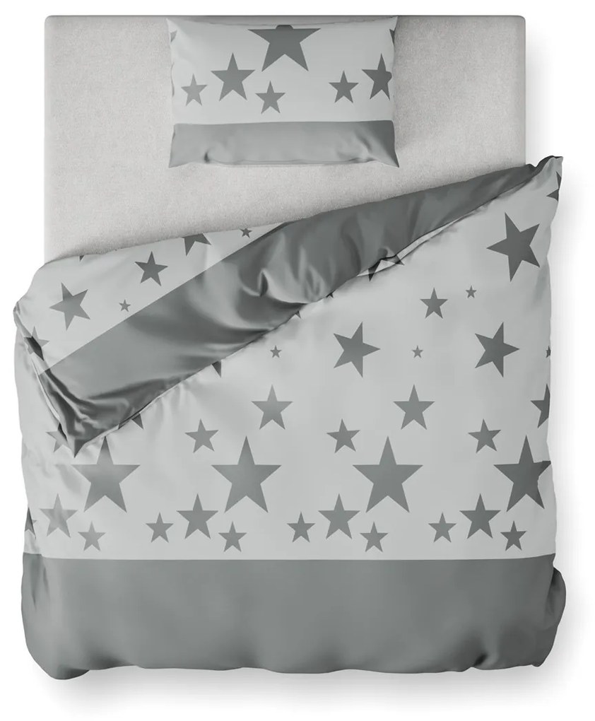 Obliečky z mikrovlákna STAR DUST biele Rozmer obliečky: 2 ks 80 x 80 cm | 200 x 200 cm