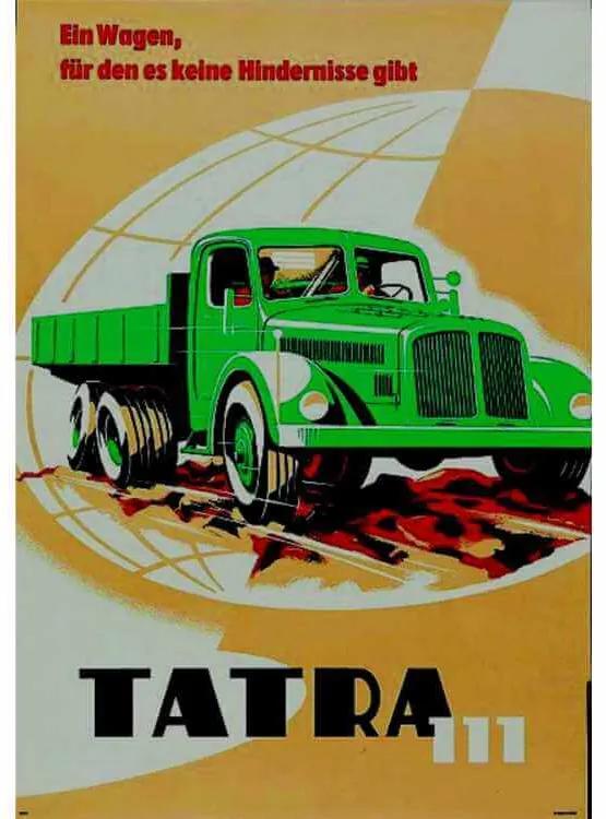 Ceduľa Tatra 111