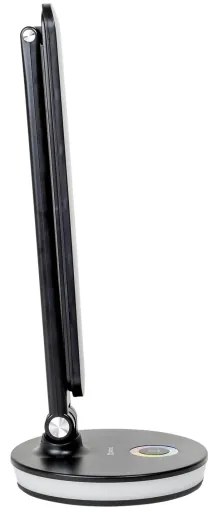 LEDRGBW Stmievateľná stolná lampa s funkciou powerbanky LED/12W/5V 2800-6000K čierna