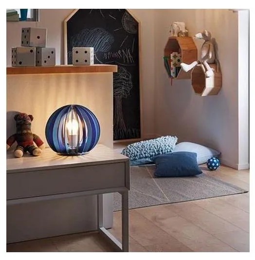 Eglo 95951 - Stolná lampa FABELLA 1xE27/42W/230V