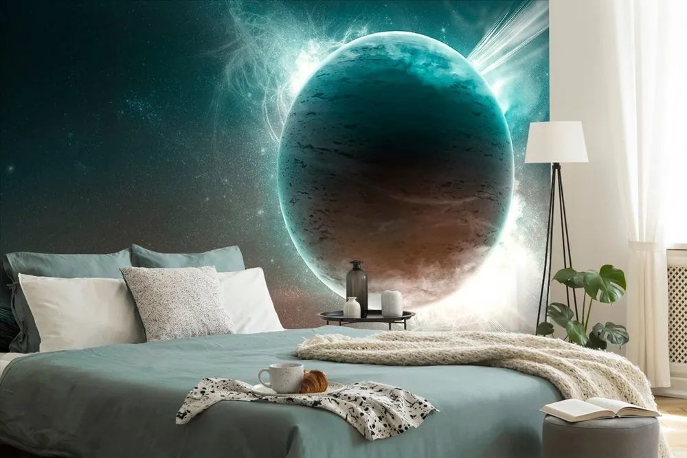 Samolepiaca tapeta nekonečný vesmír - 300x200