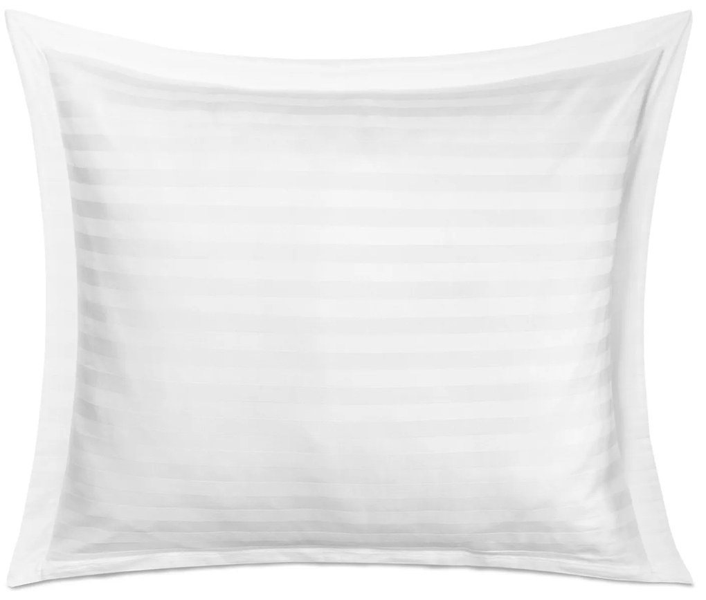 BAMBUSOVÁ OBLIEČKA NA VANKÚŠ STRIPE WHITE 70X80 CM BIELA