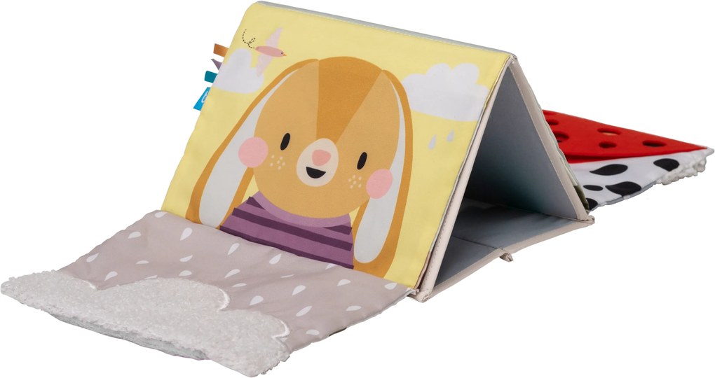 Knižka pre hru na brušku Sensory Book