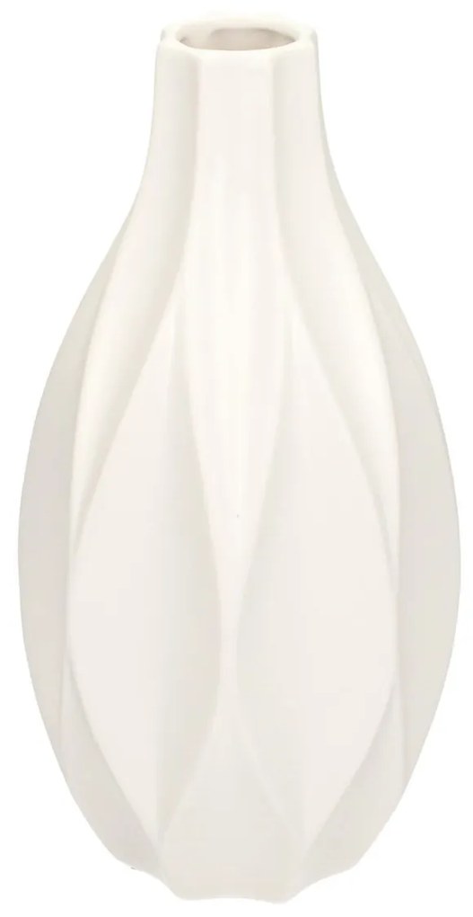Váza Nucme 30cm ecru