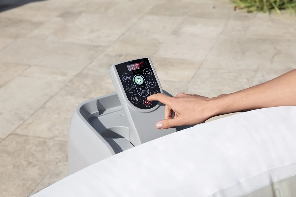 Bestway LAY-Z-SPA HOLLYWOOD AIR JET JACUZZI 196 X 66 CM