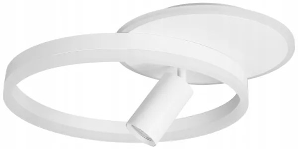 LED Stropné svietidlo LED/38W/230V + 1xGU10/30W biela