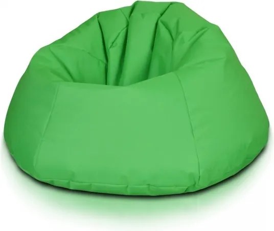 Sedací vak guľa Maxi polyester - Hnedá
