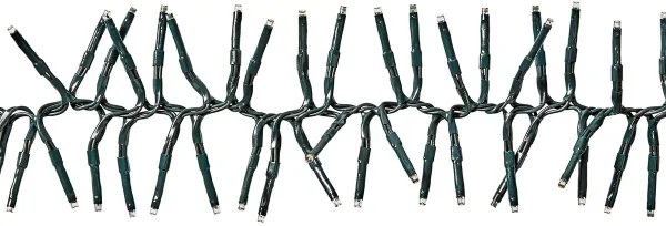 Nedis CLCS1512- LED Vonkajšia vianočná reťaz 1512xLED/7 funkcií 14m IP44 teplá biela