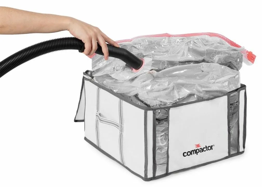 Compactor Úložný box s vákuovým vrecom M Life, M