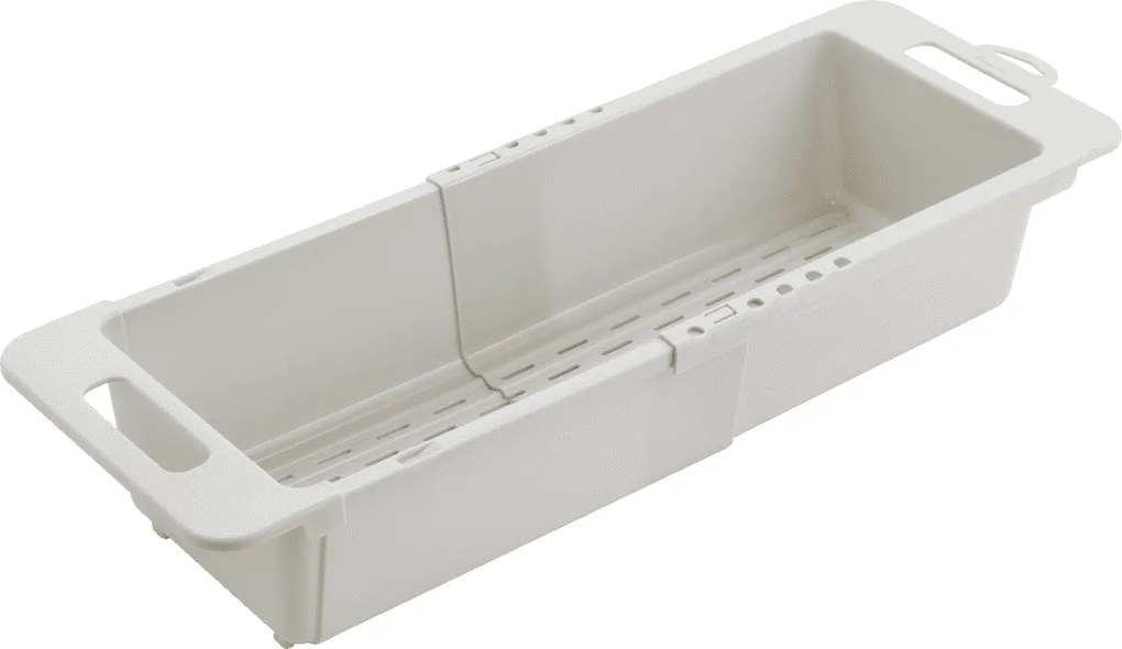 METALTEX Nastaviteľný odkvapkávač, posuvný organizér do drezu - DRAINFLEX, 35 - 52 cm