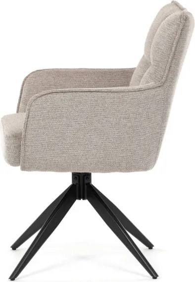 Jedálenská stolička béžová DCH-P3170 LAN2