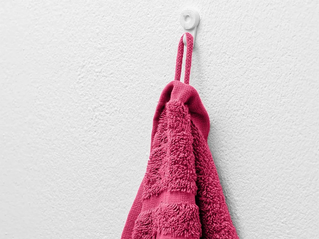 Uterák Classic 50 x 100 cm purpurový, 100% bavlna