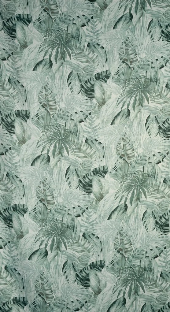 ZATEMŇOVACÍ ZÁVES NA PÁSKE NINA 140X270 CM LISTY