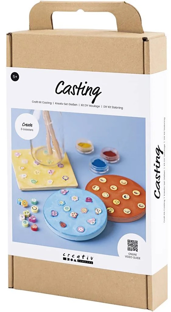 Kreatívna sada Craft Kit Casting Tiles