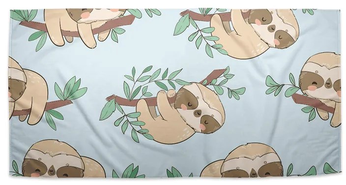 Sablio Uterák Leňochody na konári - 50x100 cm