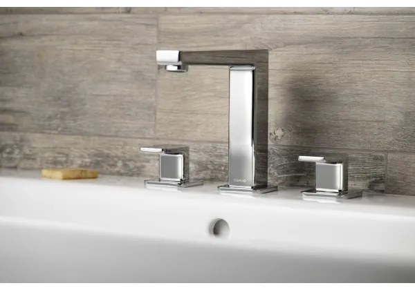 Sapho - Umývadlová batéria 3-otvorová TURSI lesklý chróm