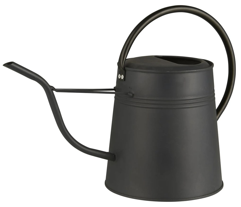 Ib Laursen Kovová krhla na polievanie Matt Black 2,3 l