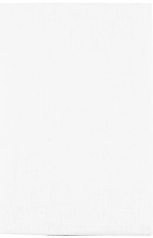 Bavlnená obliečka na vankúš 70x80 cm biela