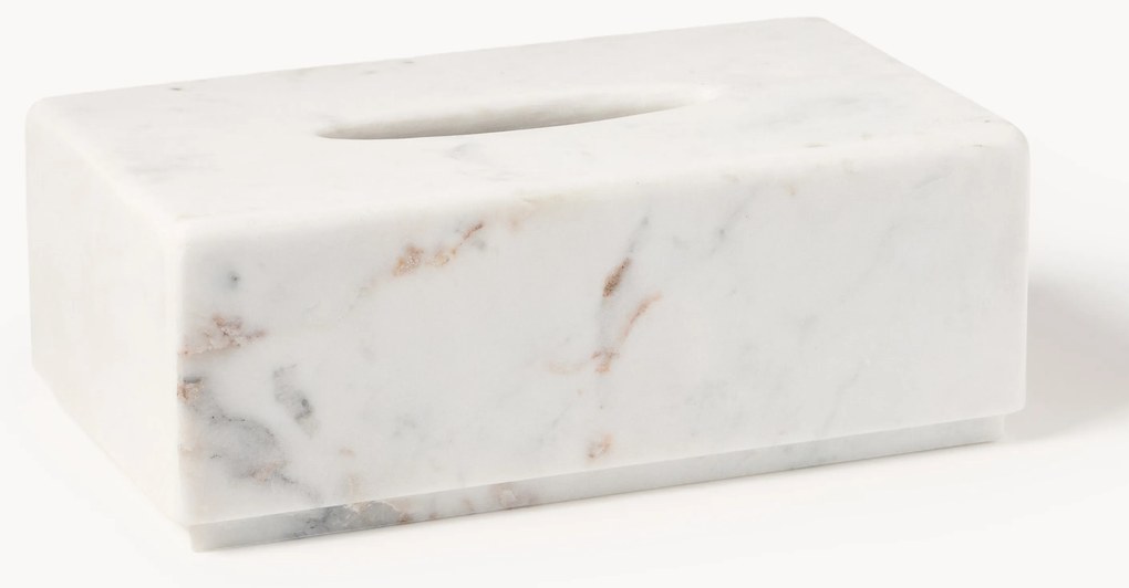 Mramorová dóza na kozmetické utierky Simba
