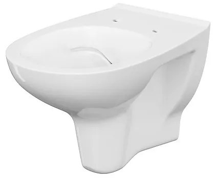 Cersanit Arteco, závesná WC misa CleanOn 53x36x37 cm vrátane sedátka s pomalým dopadom, biela, S701-180