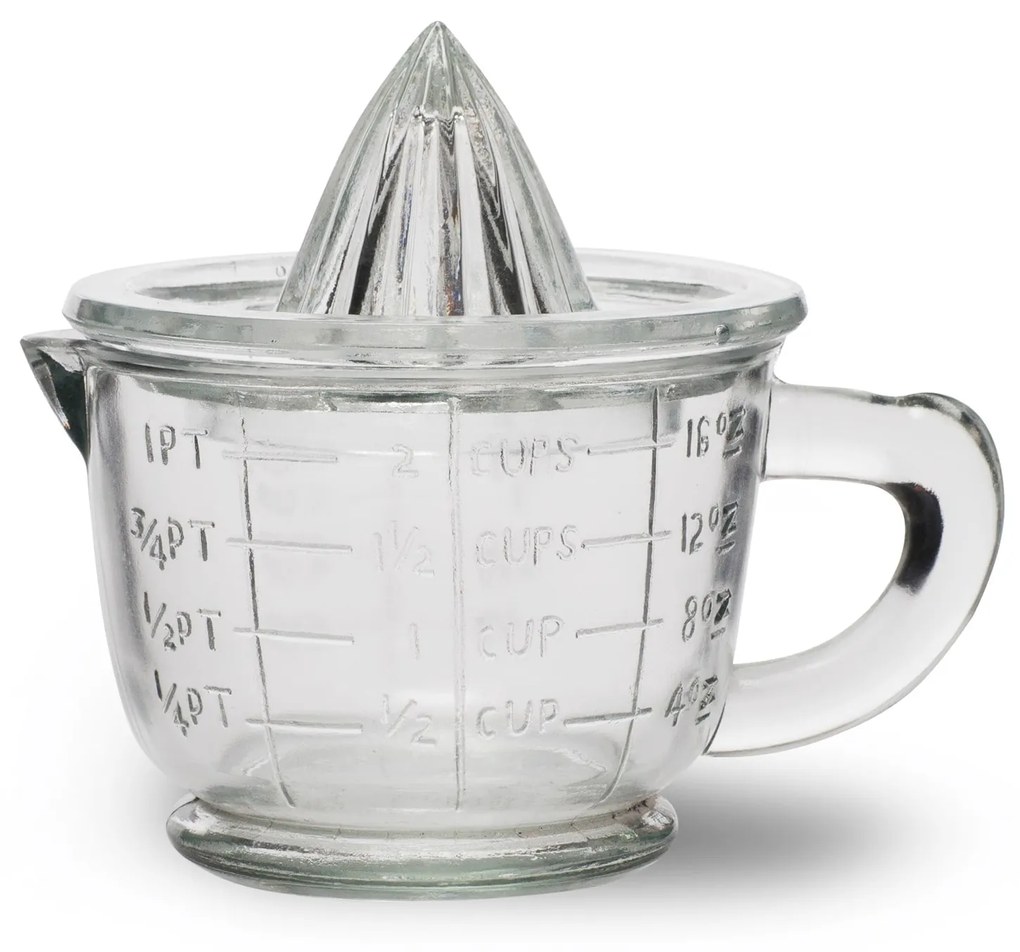 Garden Trading Ručný odšťavovač na citrusy Glass 600 ml