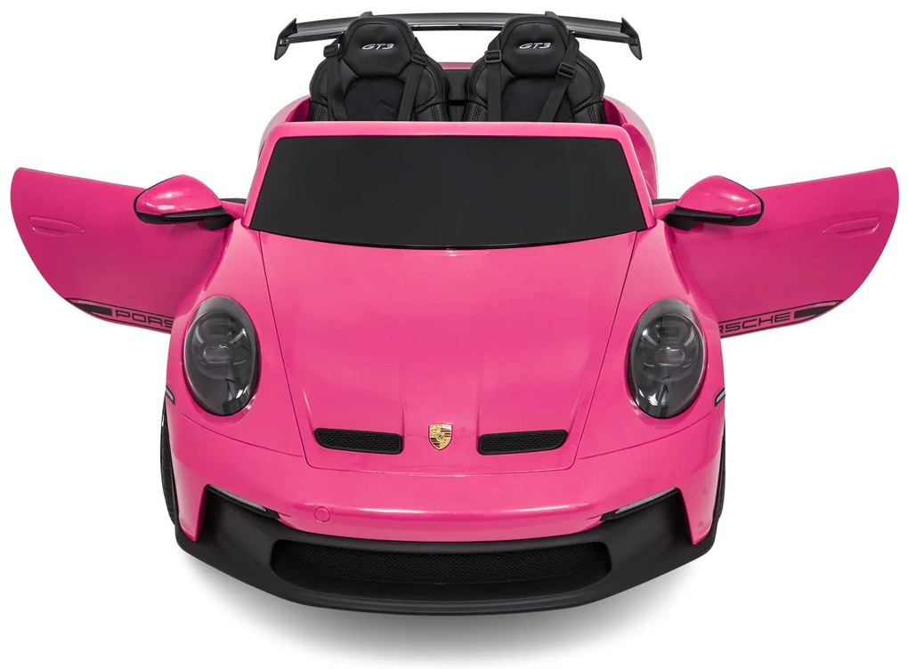 Detské elektrické autíčko Porsche 911 GT3 STRONG MP4 ružové